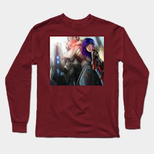 Mech Warrior Long Sleeve T-Shirt